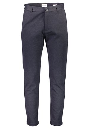 SUPERFLEX CROPPED - Pantalones chinos - dk grey mix