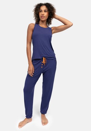 Nachtwäsche Hose - marine