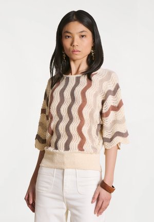 La Fée Maraboutée, Pullover - marron
