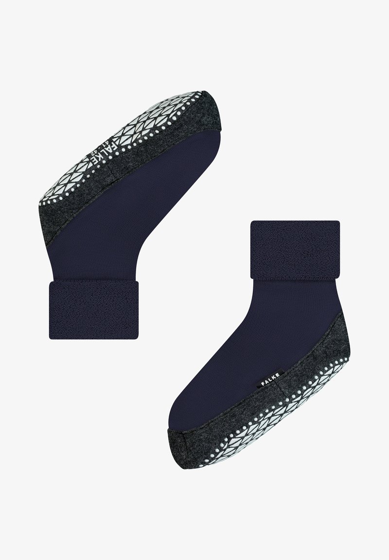 FALKE Cosyshoe - Socken - bluecollar