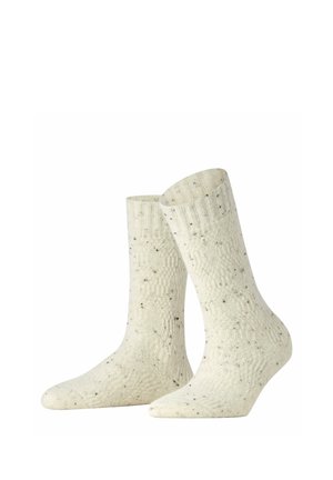 FALKE, MOUNTAIN COMFORT BOOTSOCKEN - Socks - woolwhite