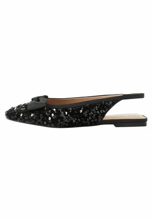 Next FOREVER COMFORT SEQUIN BOW- REGULAR FIT - Ballerines - black