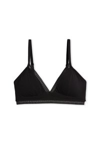 HAPPILY - Sujetador sin aros - Black