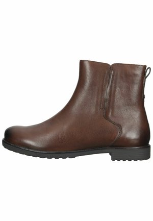 Bottines - marone