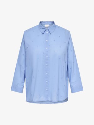 ONLY Carmakoma ONLY CARMAKOMA HEMD CARNEW HEMD - Button-down blouse - cornflower blue