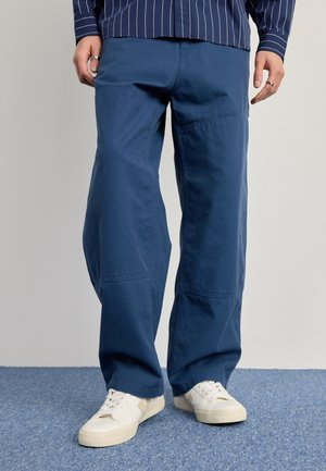 Puusepän farkut - blue-grey