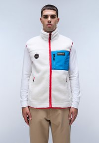 Napapijri - YUPIK - Waistcoat - beige dimity Thumbnail Image 1