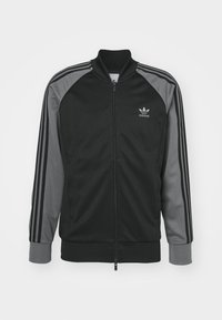 Bomberjakke - black/grey four