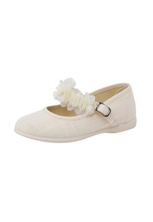Scarpe primi passi - panna