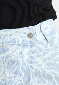 BOSS SKIRT MINI - A-line skjørt - medium blue