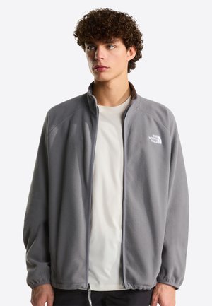 OXARA FULL ZIP - Fleecejakke - smoked pearl
