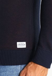 TOM TAILOR Kofta - dark blue