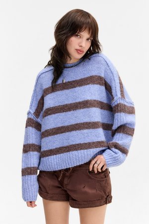 OSLO CREWNECK - Pulóver - blue