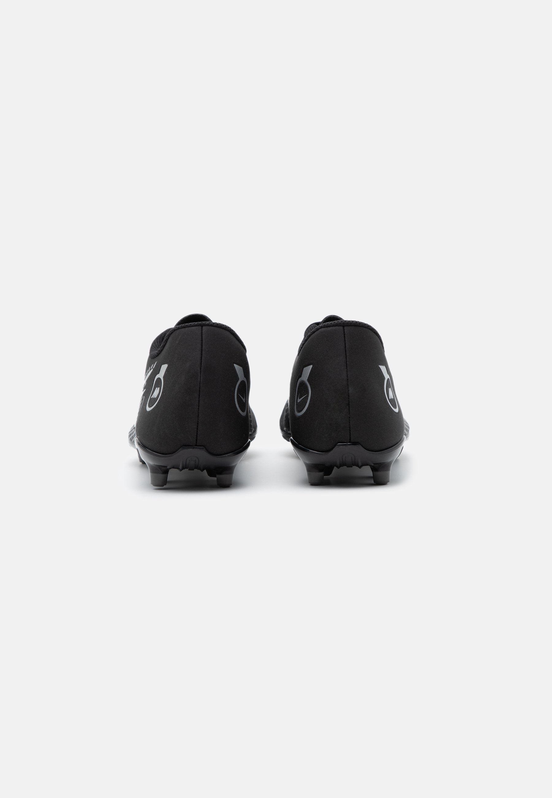 Nike Performance MERCURIAL VAPOR 14 CLUB FG/MG - Scarpe da calcetto con  tacchetti - black/metallic silver/medium ash/nero - Zalando.it