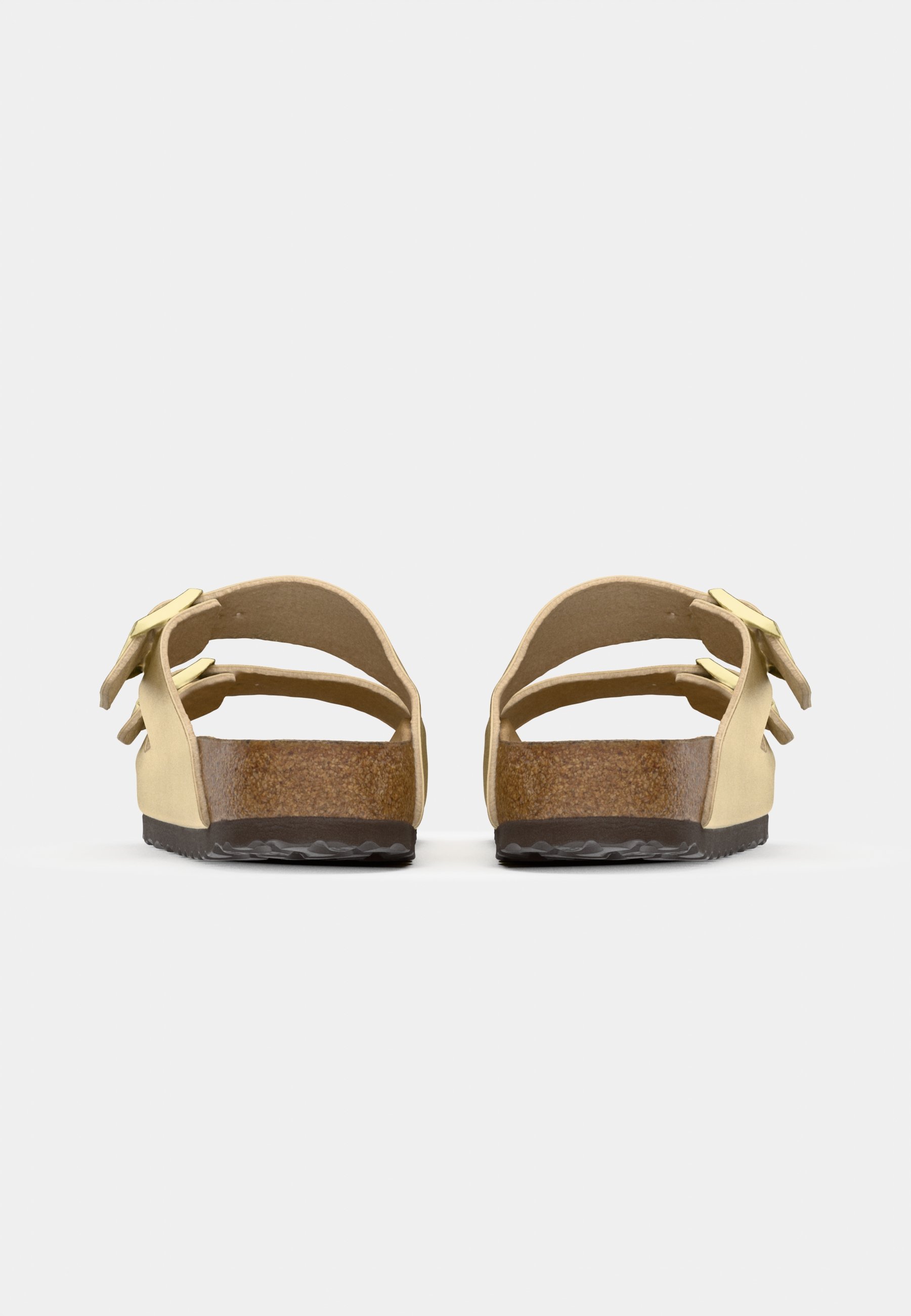 Birkenstock ARIZONA BF GOLDN - REGULAR - Sandale - gold/auriu