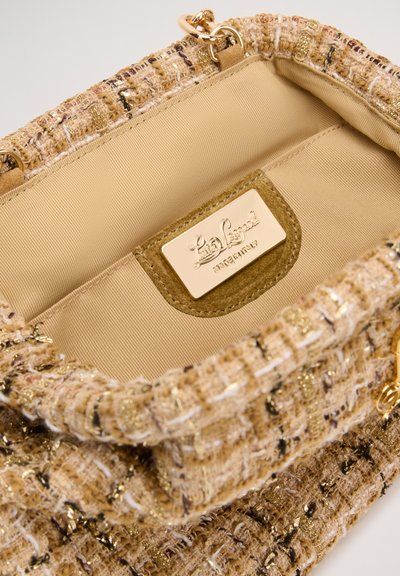 Luisa Spagnoli IBIRA - Vakarsomiņa - var beige oro