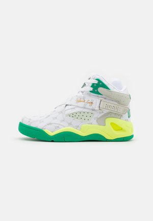 ROGUE X ULTRAMAGNETIC MCS CRITICAL BEATDOWN - Sneakers alte - white/green/yellow