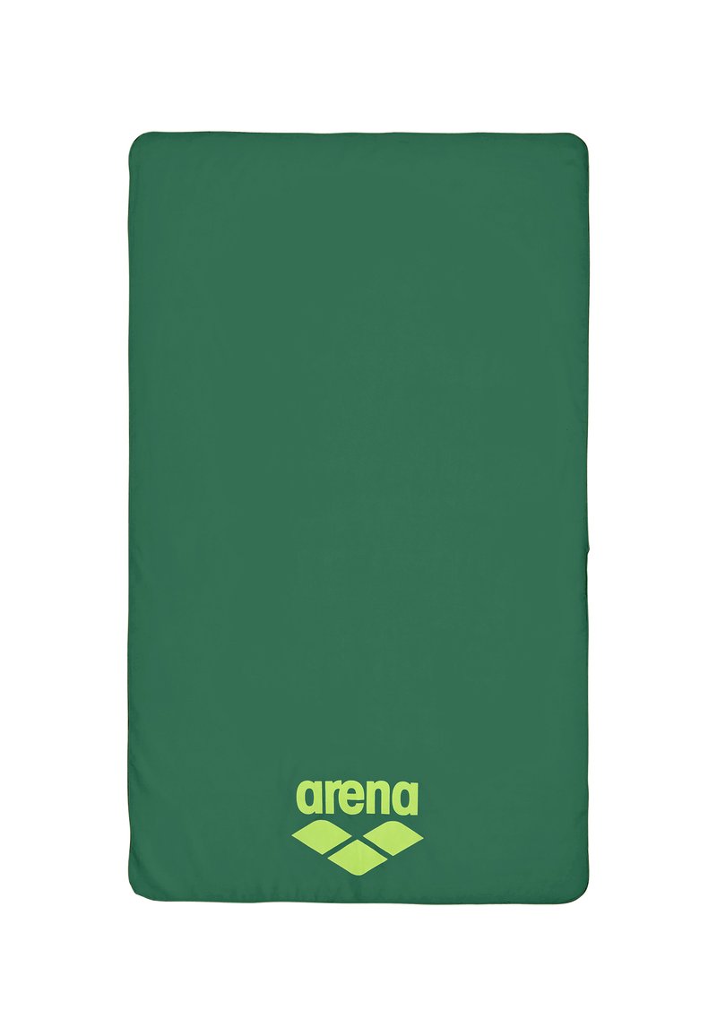 Arena MICROFIBER TOWEL - Asciugamano - dark sage-artic lime