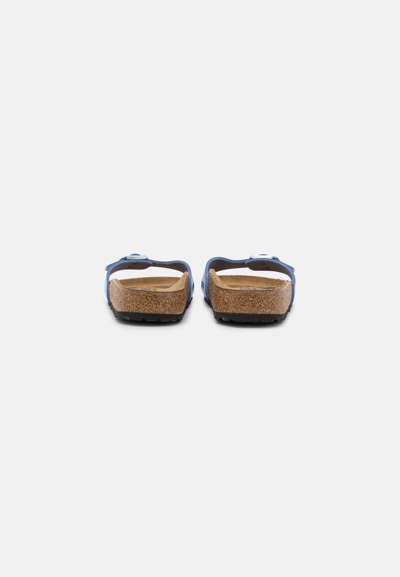 Damen Sneaker | Birkenstock MADRID BF NARROW Hausschuh graceful riviera blue/hellblau - JN14845 Damen Sneaker | Birkenstock MADRID BF NARROW Hausschuh graceful riviera blue/hellblau - JN14845