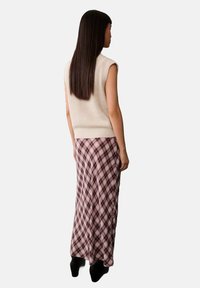 Mango Strukirani kaput - light grey
