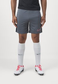 Nike Performance - ACADEMY 23 SHORT - kurze Sporthose - iron grey/black/sunset pulse Thumbnail-Bild 1