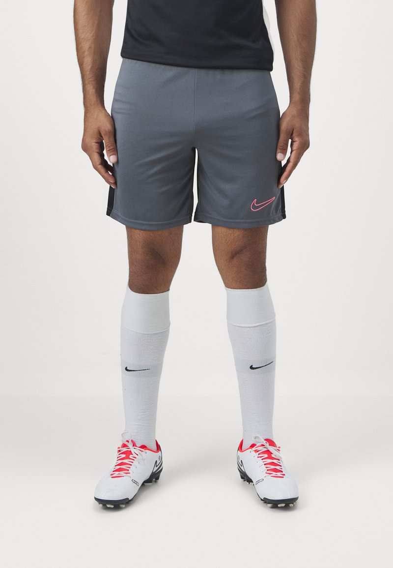 Nike Performance - ACADEMY 23 SHORT - kurze Sporthose - iron grey/black/sunset pulse, Vergrößern