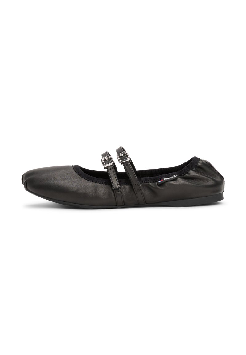 Tommy Jeans Ballerina’s zwart