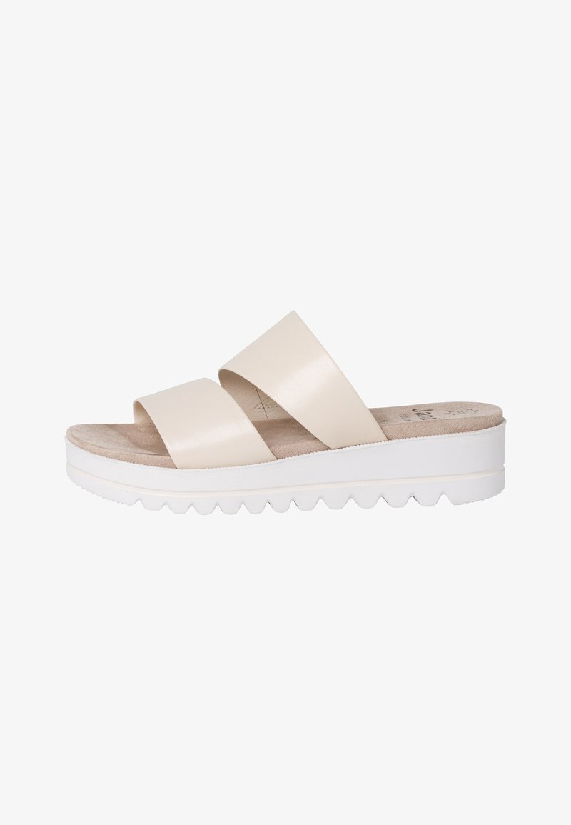 Jana Ciabattine con tacco - ivory