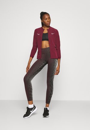 RUN EPIC - Leggings - team red/black