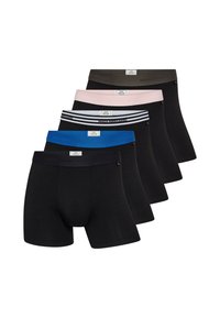 JBS 5-PACK - Boxer shorts - black - Zalando