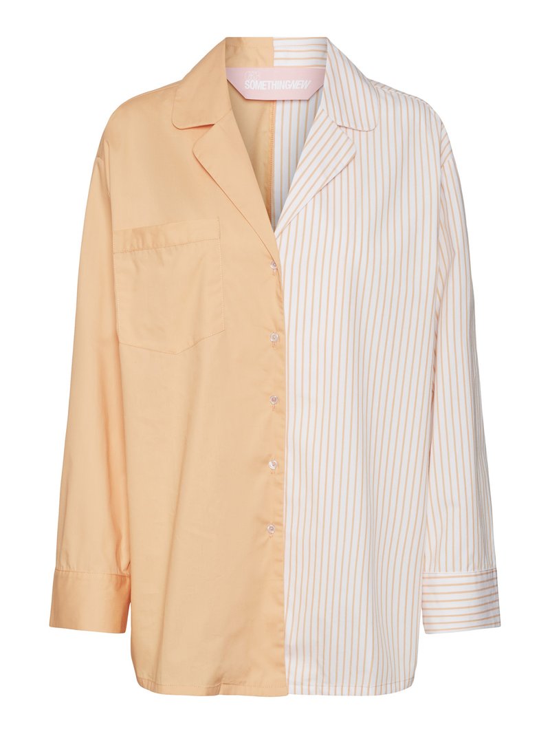 SOMETHINGNEW Overhemdblouse wit