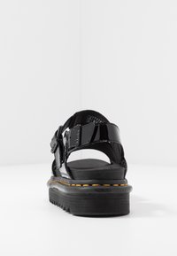Dr. Martens VOSS - Korkeakorkoiset sandaalit - black