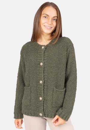 JANA - Strickjacke - khaki