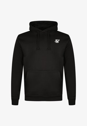SIKSILK, ESSENTIAL OVERHEAD - Kapuzenpullover - black