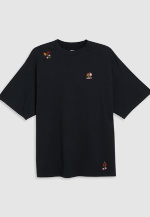 Levi's®, SHORT STACK TEE - T-shirt imprimé - anthracite