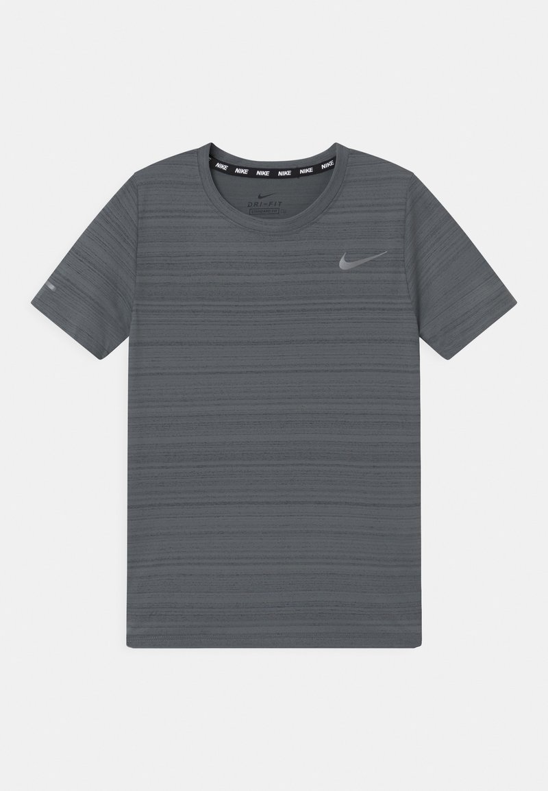 Nike Performance - MILER - T-shirt imprimé - smoke grey, Agrandir