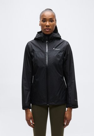 INNER LIMITS™ IV JACKET - Vízlepergető széldzseki - black