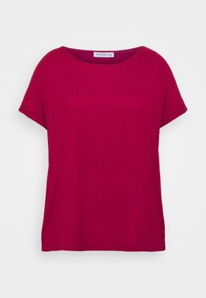 T-shirt basique - bordeaux