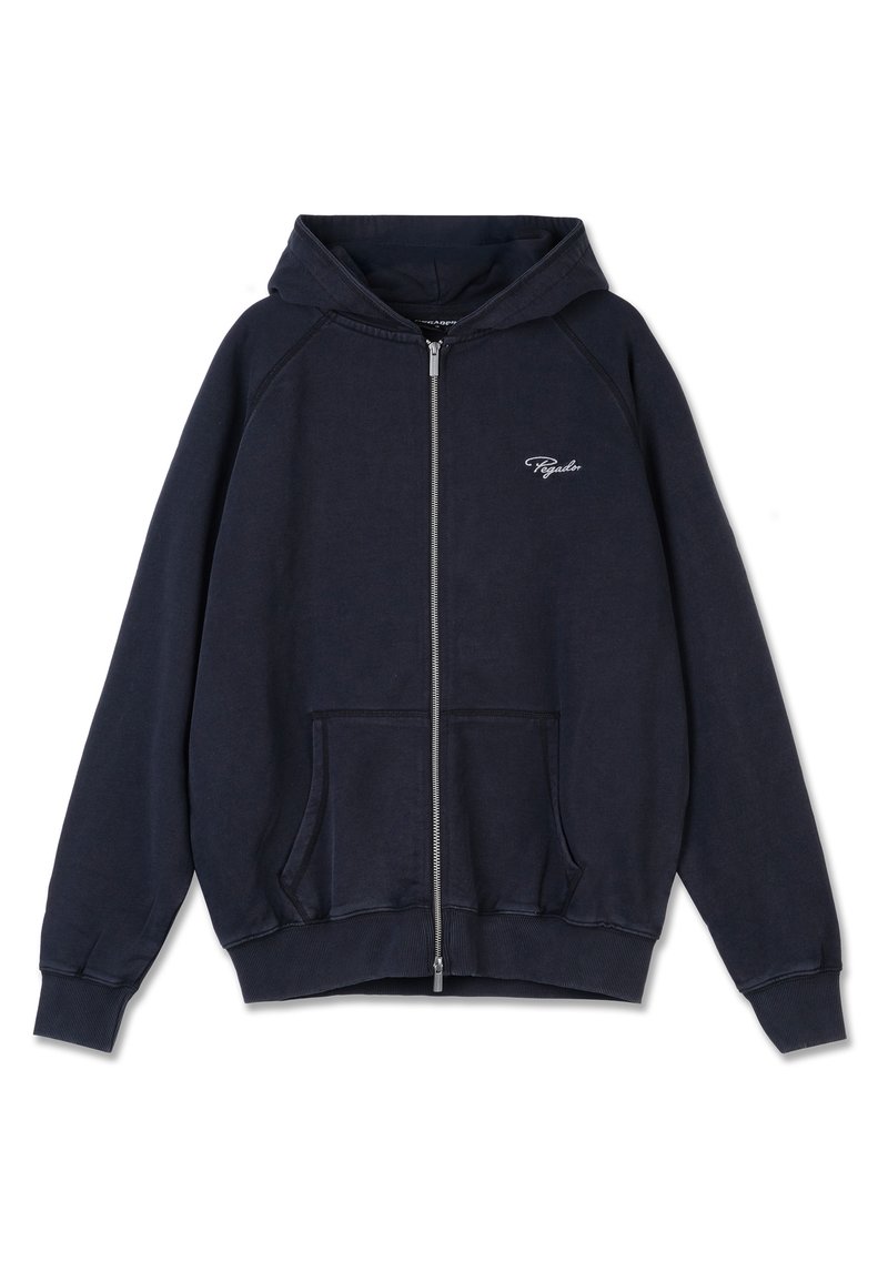 Pegador Sweater met rits zwart