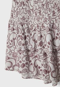 Stradivarius Robe de jour - bordeaux