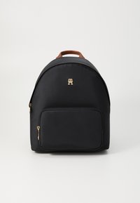 Tommy Hilfiger POPETTE DOME BACKPACK - Sac à dos - black