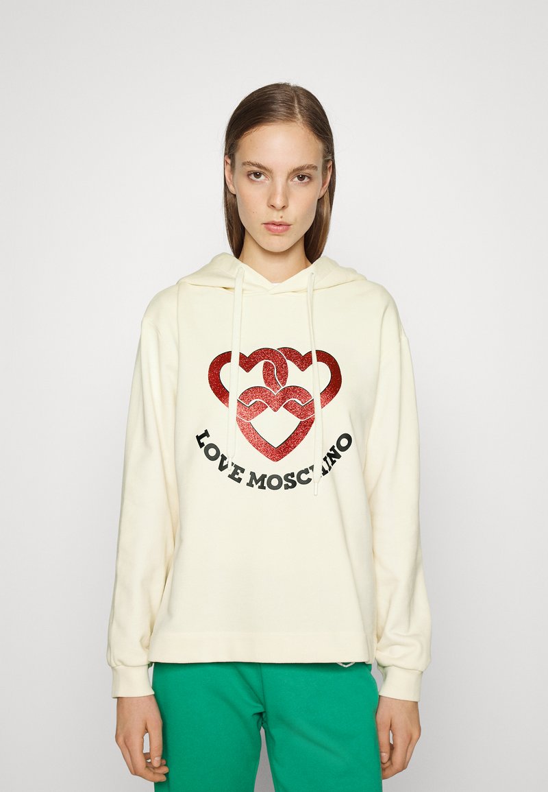Love Moschino Sweatshirt cream/offwhite Zalando.se
