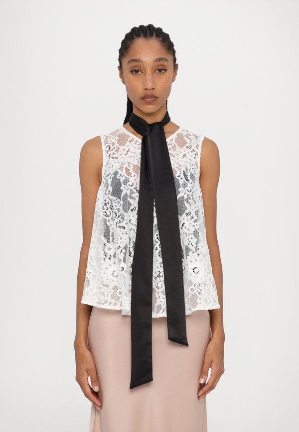 AMELIE - Bluse - ivory