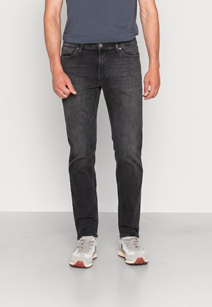 JJICLARK JJORIGINAL - Straight leg jeans - black denim