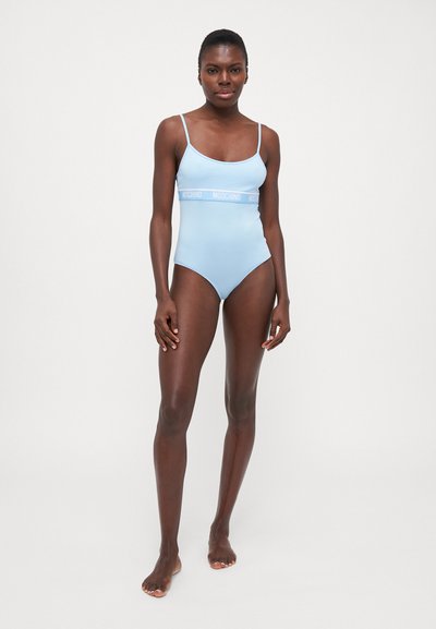 Moschino Underwear Bodi - azzurro