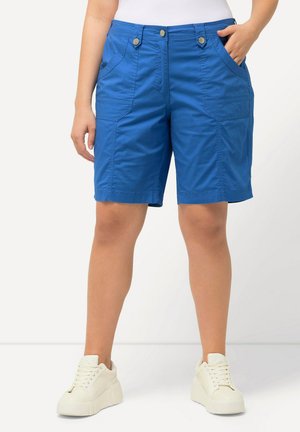 BERMUDA STYLE POCHES CEINTURE CONFORTABLE - Shorts - medium blue
