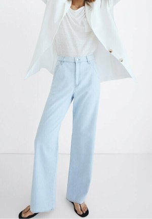Relaxed fit jeans - blue