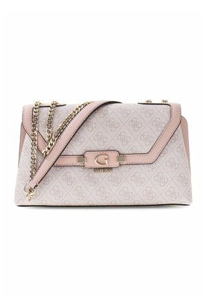 Guess, LINDSEY CONVERTIBLE XBODY FLAP - Taška cez plece - coal logo