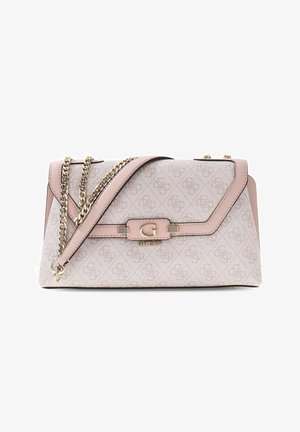 Guess, LINDSEY CONVERTIBLE XBODY FLAP - Taška cez plece - coal logo