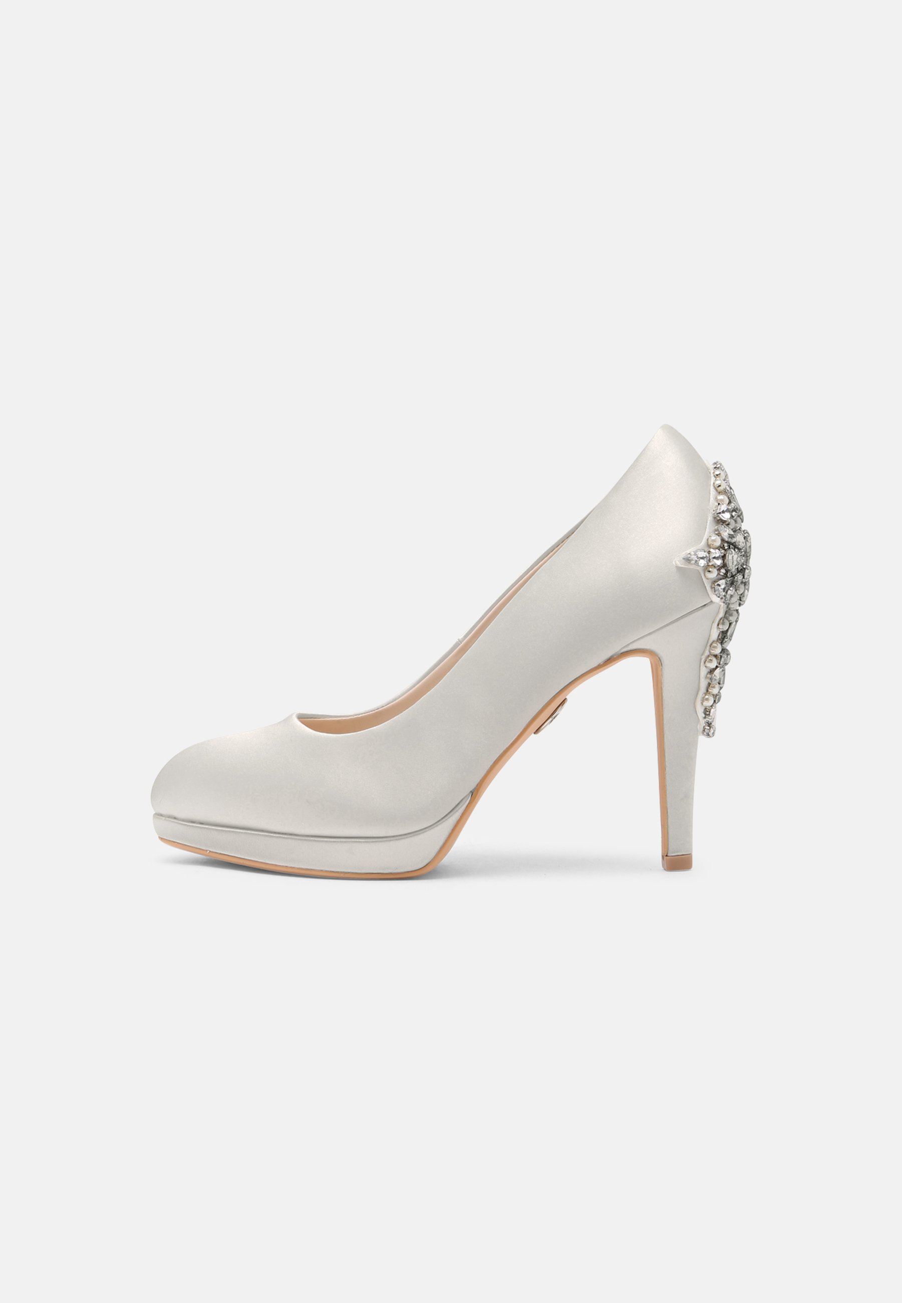 Buffalo GRETA - Scarpe con plateau - ivory/bianco - Zalando.it